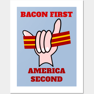 First Bacon Posters and Art